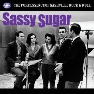 V.A. - Sassy Sugar : The Pure Essence Of Nashville R. ( 2 lp's )